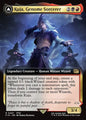 Kuja, Genome Sorcerer // Trance Kuja, Fate Defied - Final Fantasy FIN - NM - 0497 R (Extended Foil)