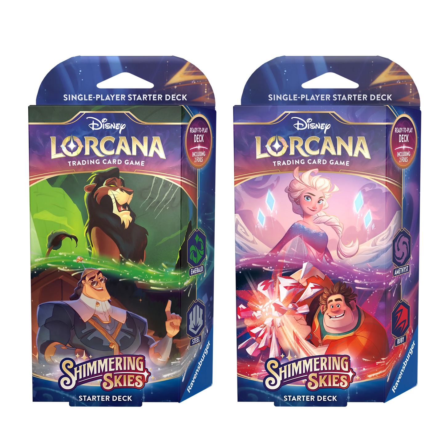 Lorcana - S5 Shimmering Skies Starter Deck