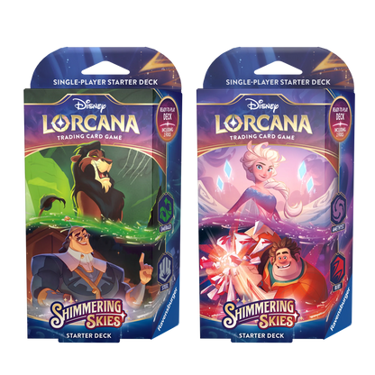 Lorcana - S5 Shimmering Skies Starter Deck