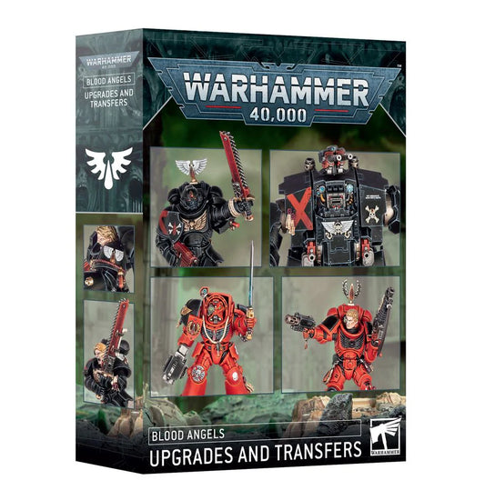 Warhammer 40,000 - Blood Angels - Upgrades & Transfers