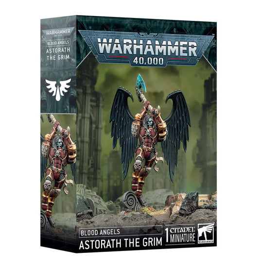 Warhammer 40,000 - Blood Angels - Astorath The Grim