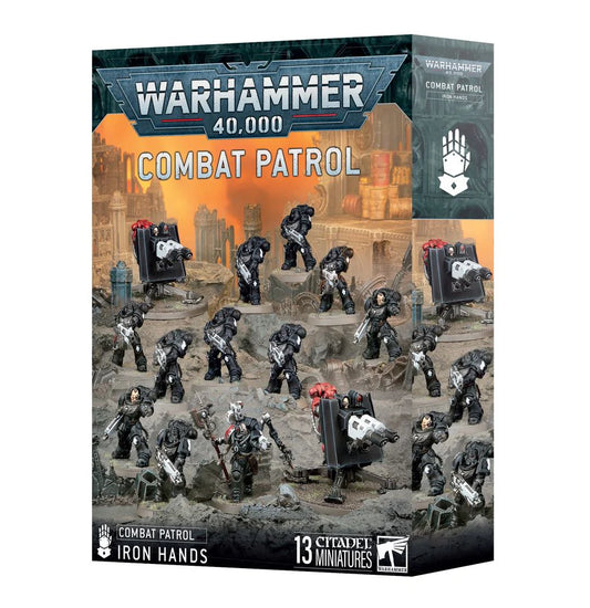 Warhammer 40,000 - Combat Patrol - Iron Hands