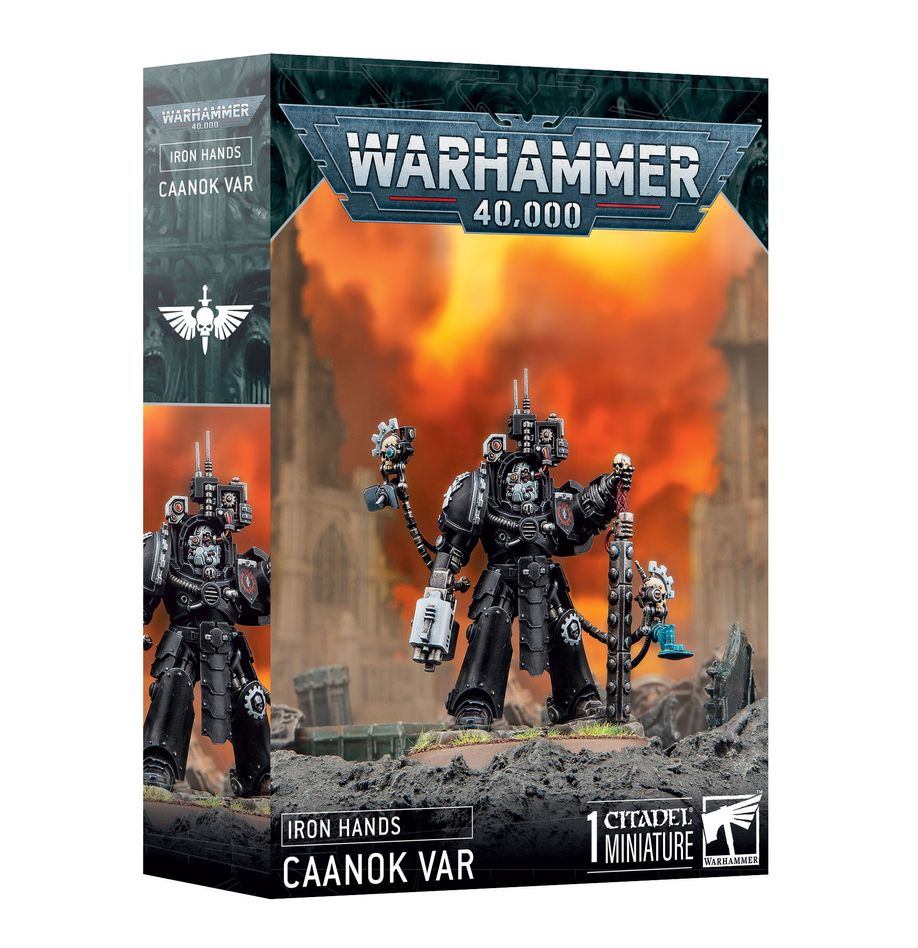 Warhammer 40,000 - Iron Hands - Caanok Var