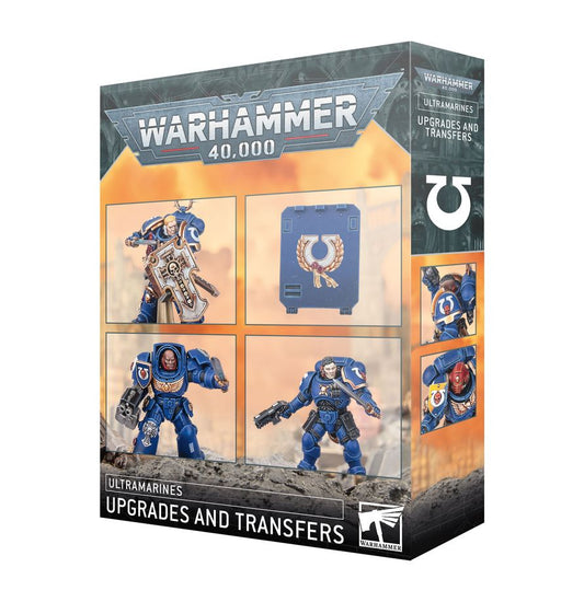 Warhammer 40,000 - Ultramarines - Upgrades & Transfers
