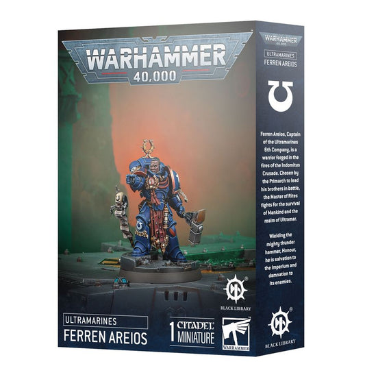 Warhammer 40,000 - Ultramarines - Ferren Areios