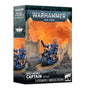 [PRE-ORDER] Warhammer 40,000 - Space Marines - Captain On Bike