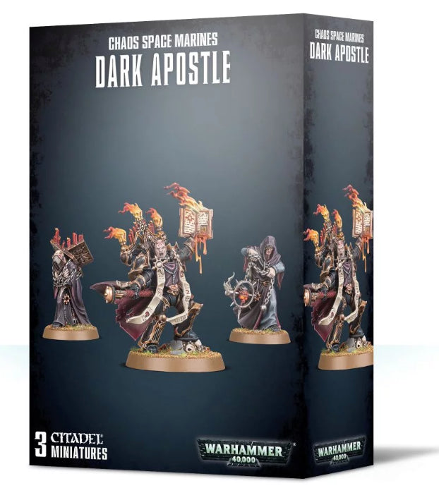 Warhammer 40,000 - Chaos Space Marines - Dark Apostle