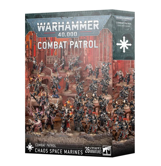 Warhammer 40,000 - Combat Patrol - Chaos Space Marines