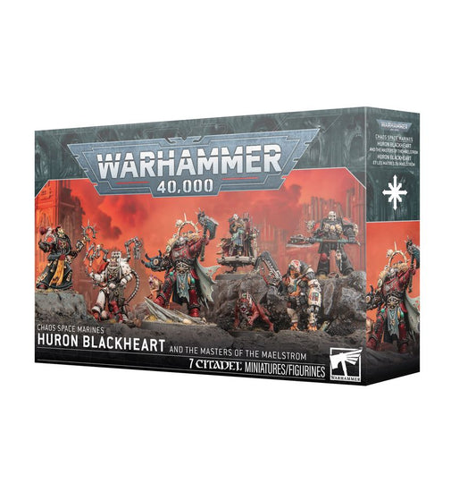 [PRE-ORDER] Warhammer 40,000 - Huron Blackheart and the Masters of the Maelstrom