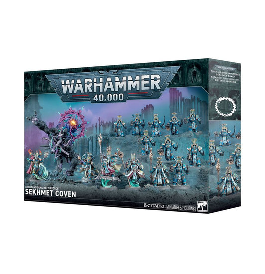 [PRE-ORDER] Warhammer 40,000 - Battleforce - Thousand Sons: Sekhmet Coven