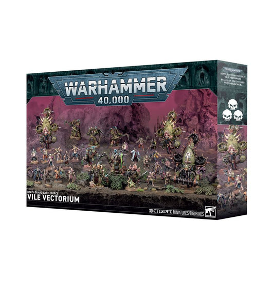 [PRE-ORDER] Warhammer 40,000 - Battleforce - Death Guard: Vile Vectorium