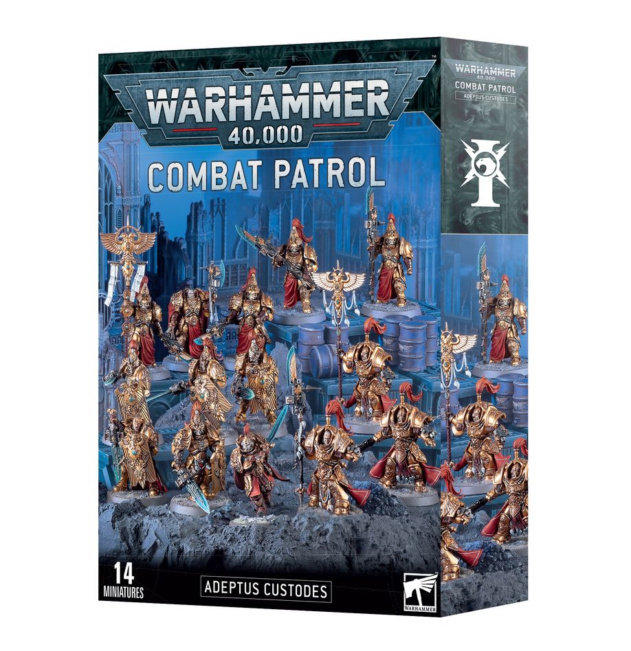 Warhammer 40,000 - Combat Patrol - Adeptus Custodes (2024)