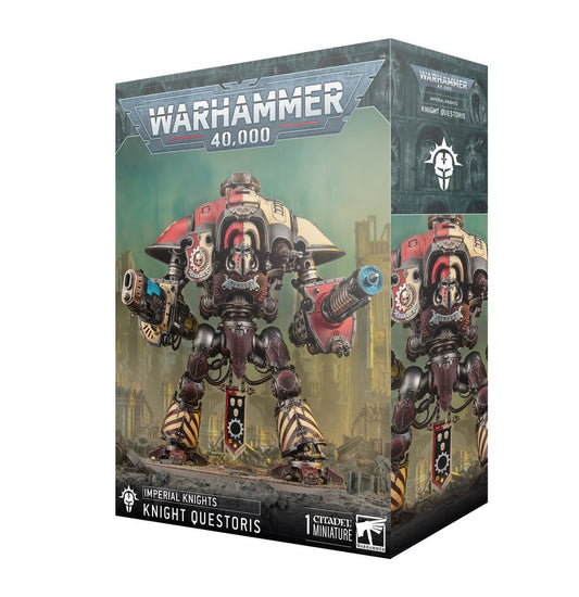 Warhammer 40,000 - Imperial Knights - Knight Questoris (2025)