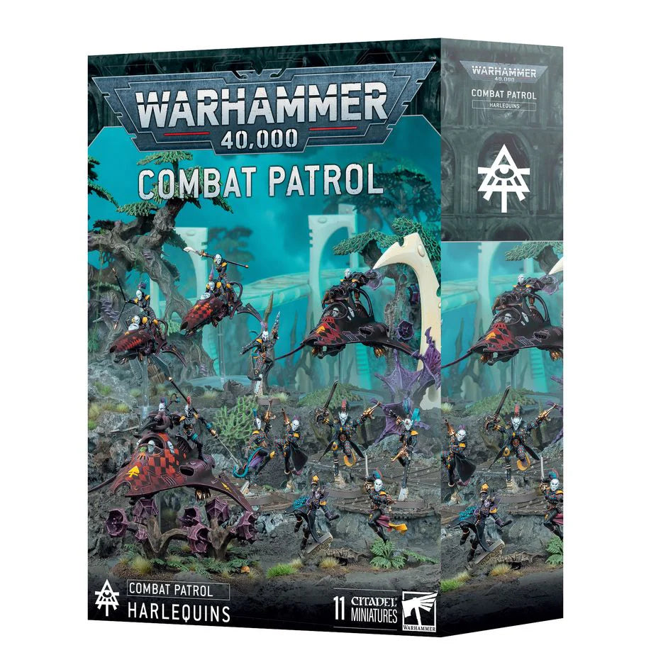 Warhammer 40,000 - Combat Patrol - Harlequins