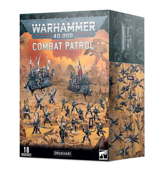 Warhammer 40,000 - Combat Patrol - Drukhari