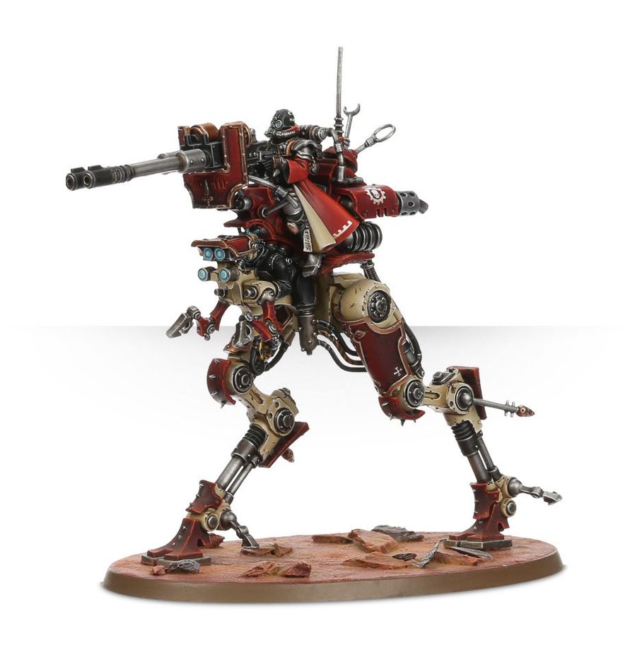 Warhammer 40,000 - Adeptus Mechanicus - Ironstrider