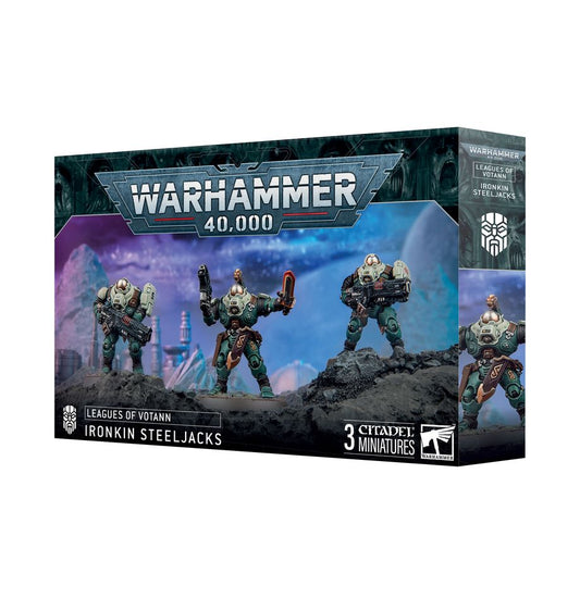 Warhammer 40,000 - Leagues Of Votann: Ironkin Steeljacks