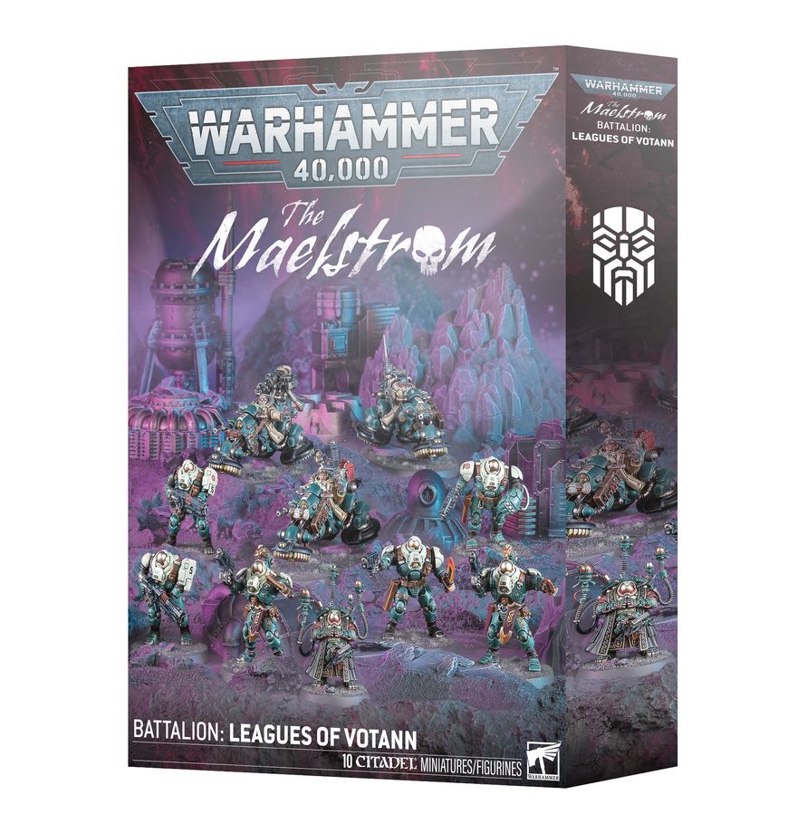 [PRE-ORDER] Warhammer 40,000 - The Maelstrom Battalion: Leagues of Votann