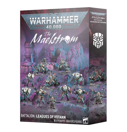 [PRE-ORDER] Warhammer 40,000 - The Maelstrom Battalion: Leagues of Votann