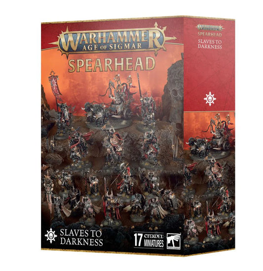 Warhammer Age of Sigmar - Spearhead - Slaves to Darkness