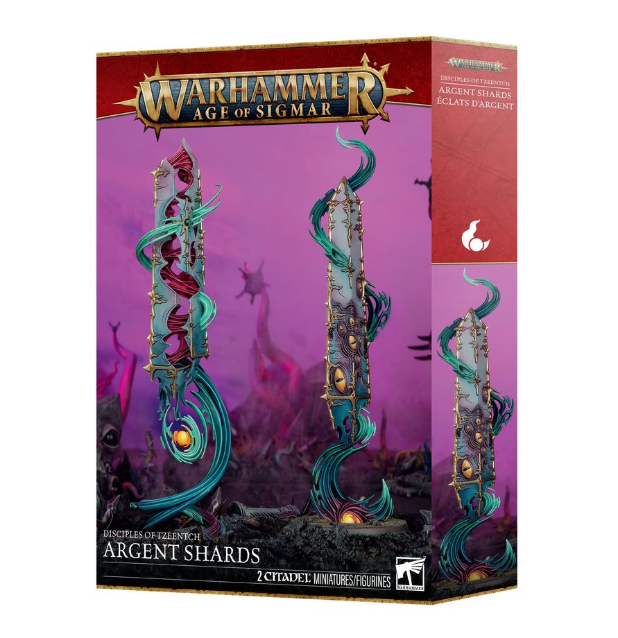 [PRE-ORDER] Warhammer Age of Sigmar - Disciples of Tzeentch: Argent Shards