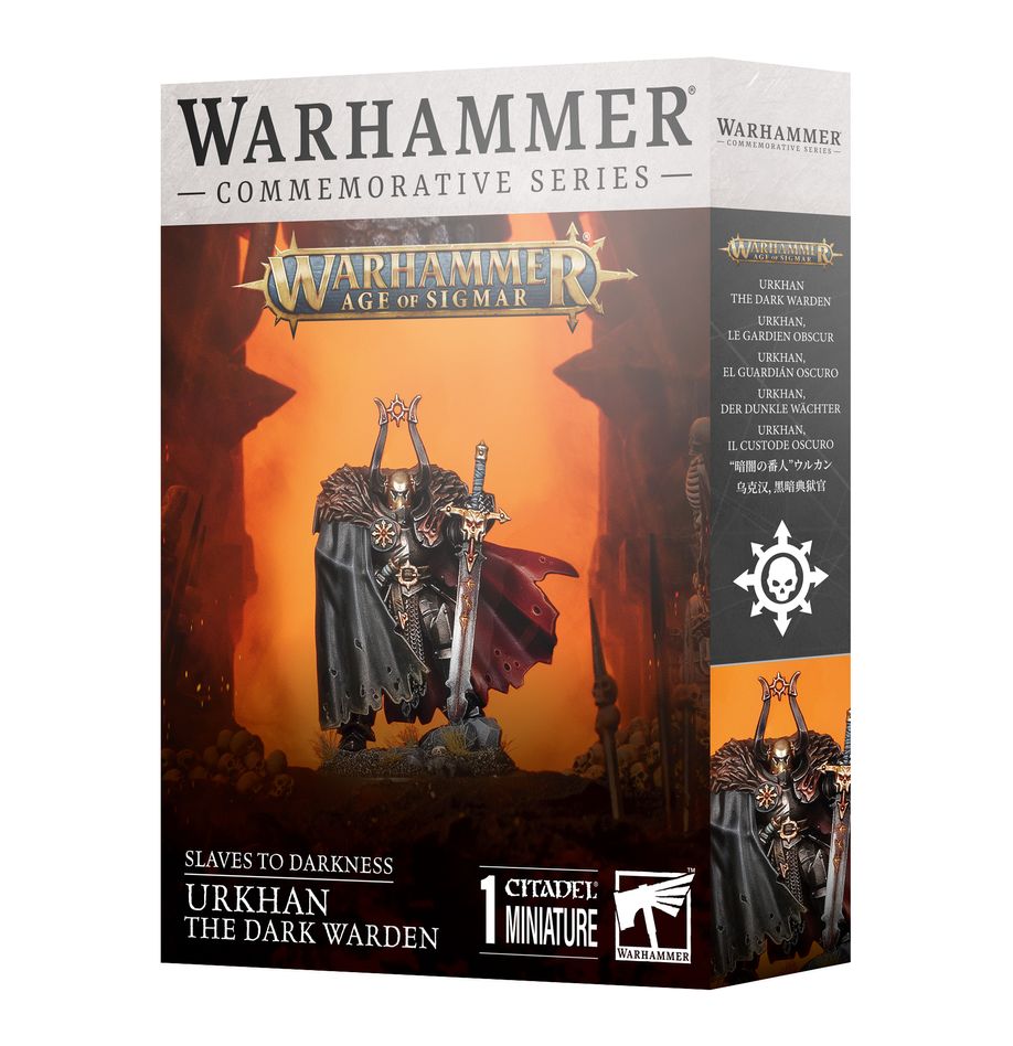 Warhammer Age of Sigmar - Urkhan - The Dark Warden