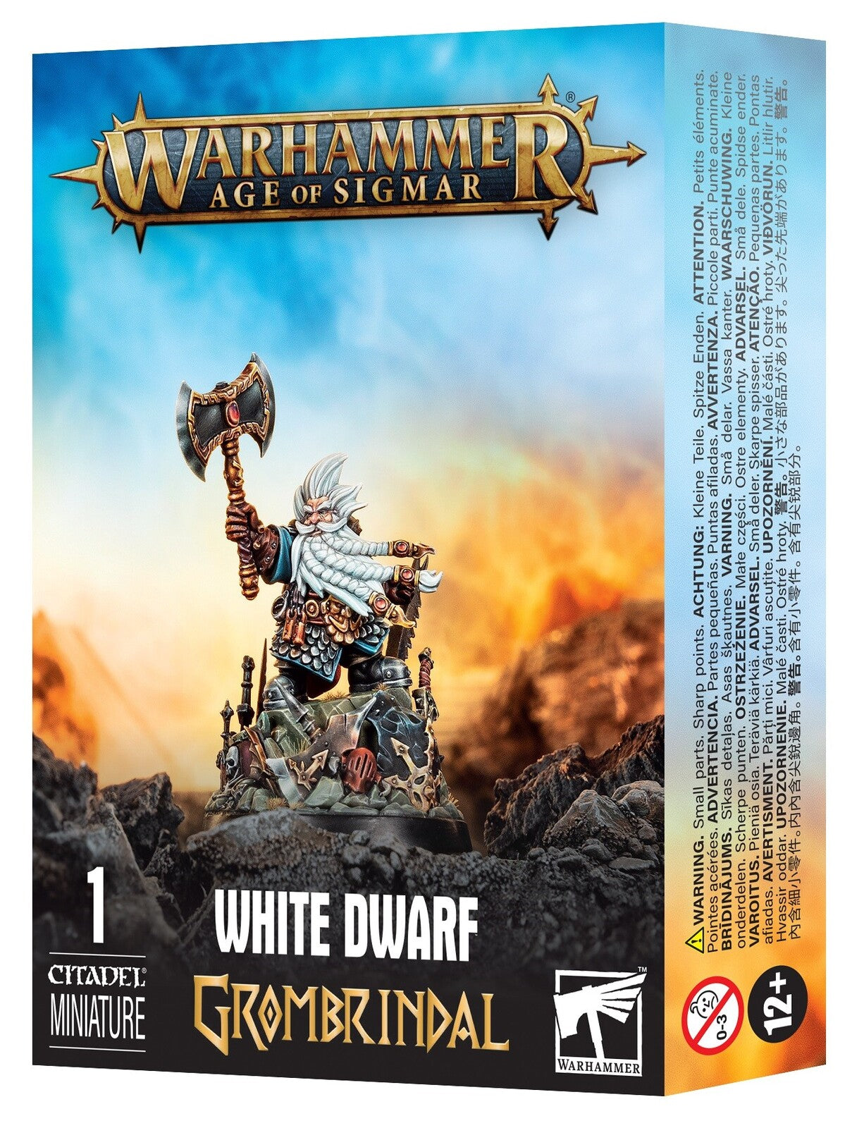 Warhammer Age of Sigmar - Grombrindal The White Dwarf