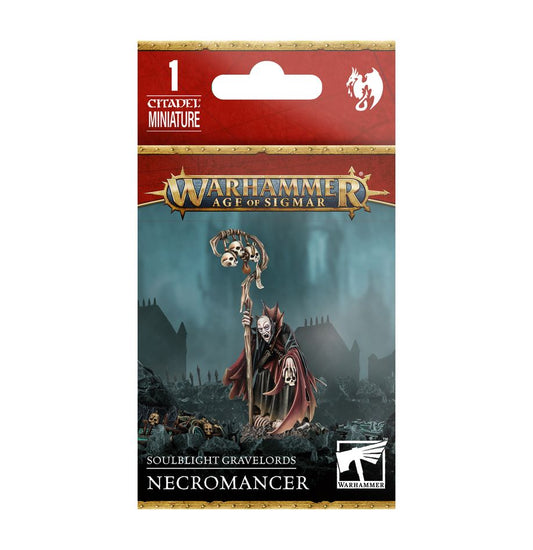 Warhammer Age of Sigmar - Soulblight Gravelords: Necromancer
