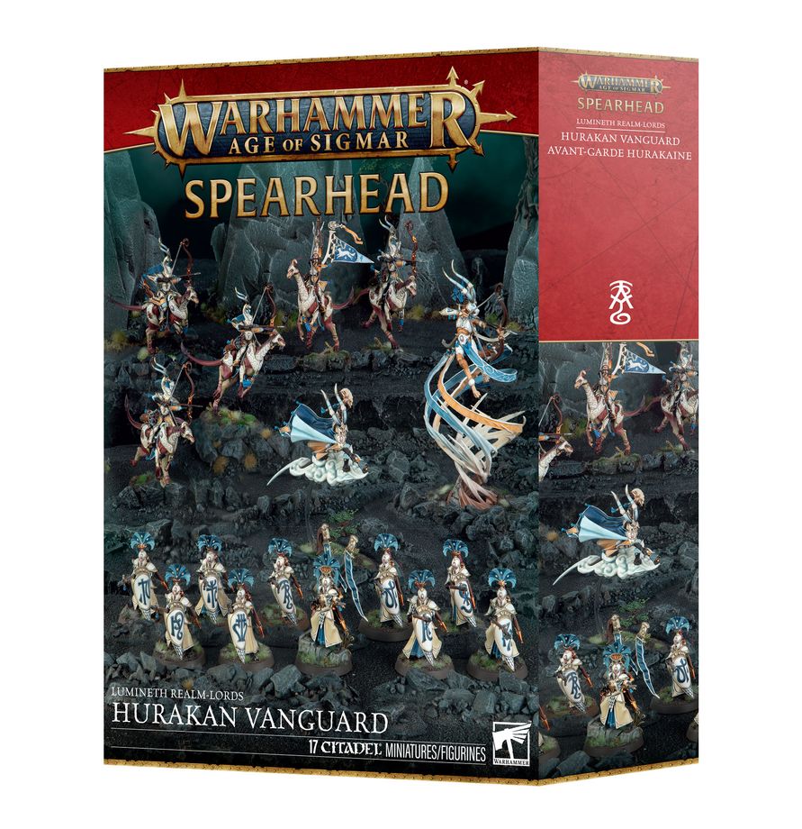 [PRE-ORDER] Warhammer Age of Sigmar - Spearhead: Lumineth Realm-lords – Hurakan Vanguard