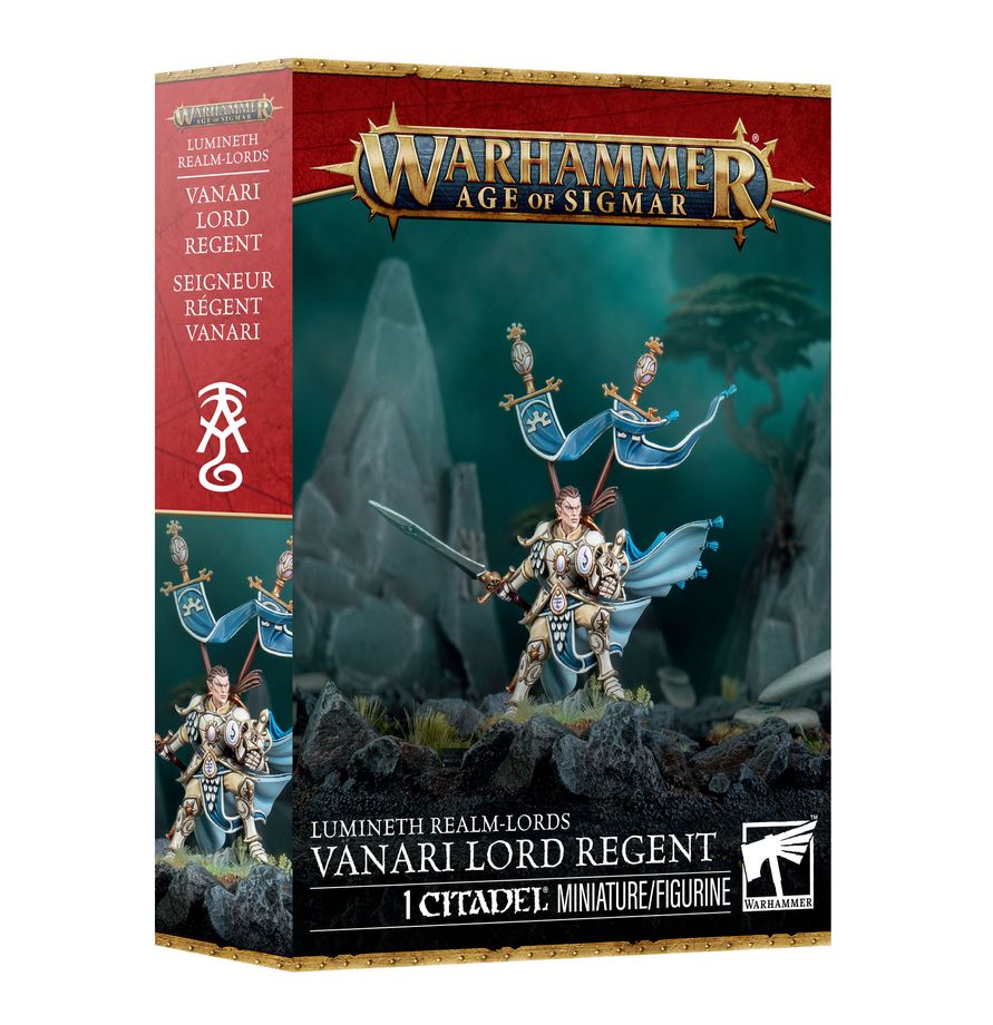 [PRE-ORDER] Warhammer Age of Sigmar - Lumineth Realm-lords: Vanari Lord Regent