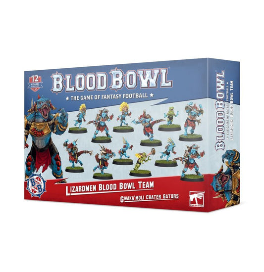 Blood Bowl - Lizardmen - Blood Bowl Team