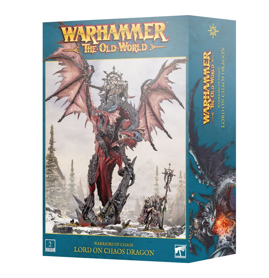 [PRE-ORDER] Warhammer The Old World - Lord on Chaos Dragon