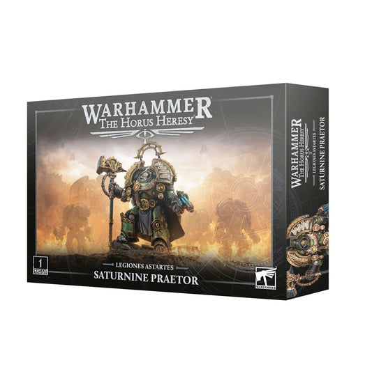 Warhammer The Horus Heresy - Legiones Astartes - Saturnine Praetor