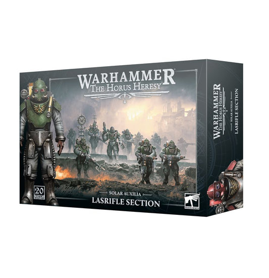 Warhammer The Horus Heresy - Solar Auxilia Lasrifle Section
