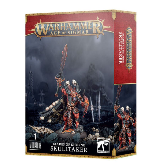 Warhammer Age of Sigmar - Blades of Khorne - Skulltaker