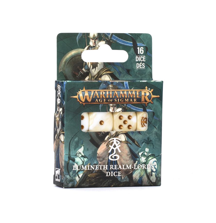 [PRE-ORDER] Warhammer Age of Sigmar - Dice - Lumineth Realm-lords