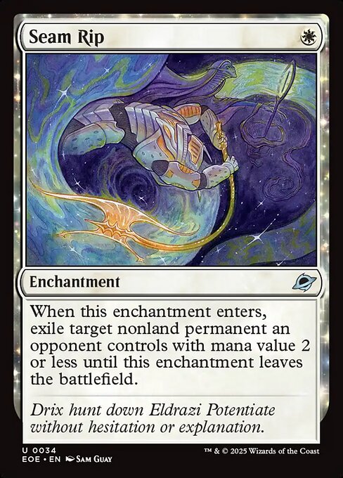 Seam Rip - Edge of Eternities EOE - NM - 0034 U