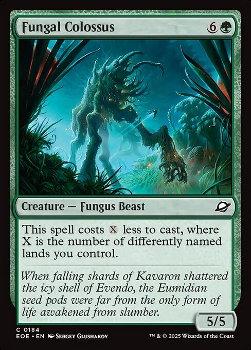 Fungal Colossus - Edge of Eternities EOE - NM - 0184 C