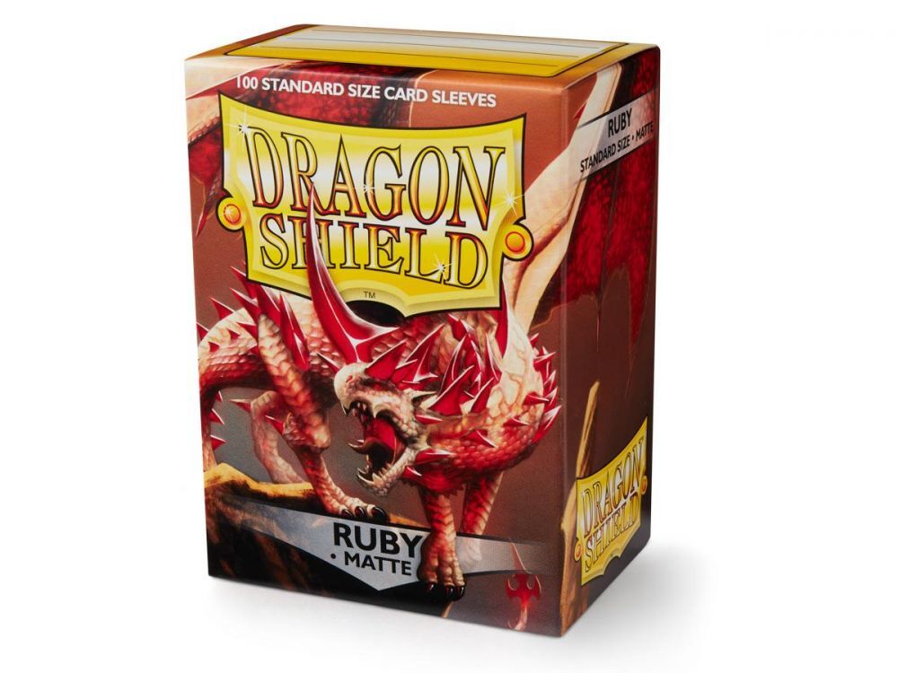 Dragon Shield - Matte Sleeves - (100)