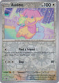 Audino - 173/197 C - Scarlet & Violet Obsidian Flames - Pokemon TCG (Reverse Holo)