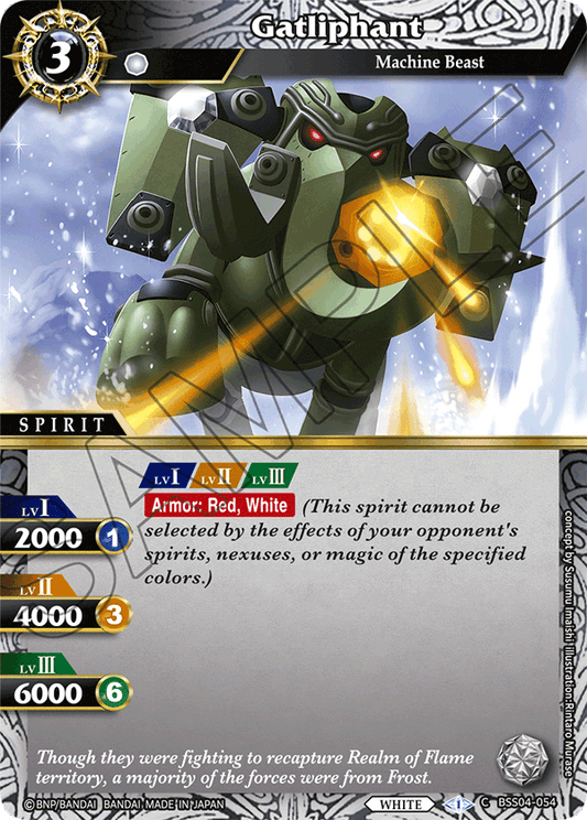 Gatliphant - C BSS04-054 - Savior of Chaos