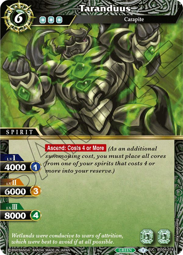 Taranduus - UC BSS04-074 - Savior of Chaos