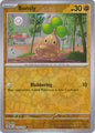 Bonsly - 110/197 C - Scarlet & Violet Obsidian Flames - Pokemon TCG (Reverse Holo)