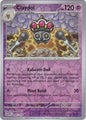 Claydol - 095/107 R - Scarlet & Violet Obsidian Flames - Pokemon TCG (Reverse Holo)