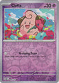 Cleffa - 080/197 C - Scarlet & Violet Obsidian Flames - Pokemon TCG (Reverse Holo)