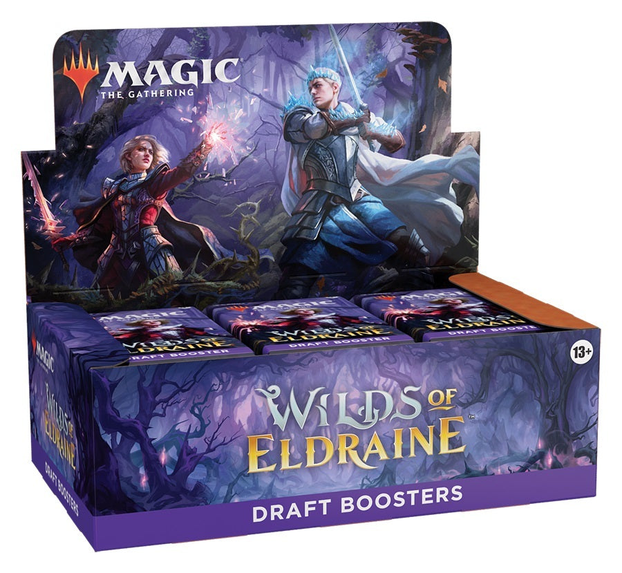 Magic the Gathering - Wilds of Eldraine - Draft Booster Box