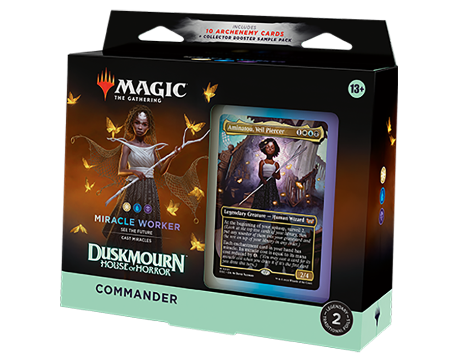 [PRE-ORDER] Magic the Gathering - Duskmourn Commander Decks