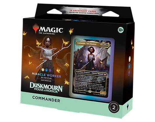 Magic the Gathering - Duskmourn - Commander Deck Display