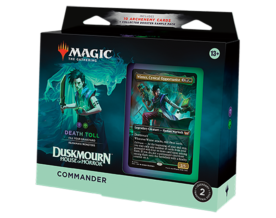 Magic the Gathering - Duskmourn - Commander Deck Display