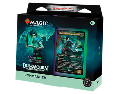 Magic the Gathering - Duskmourn - Commander Deck Display